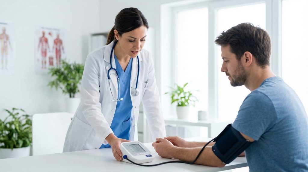 Hipertensiune arteriala: valori pe varste si alimentatie